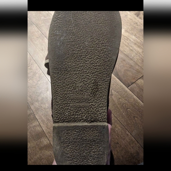 Fall boots Girl size 12 - Picture 2 of 2